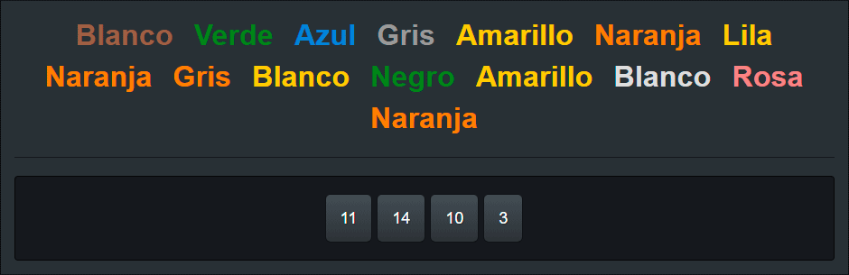Test del efecto Stroop