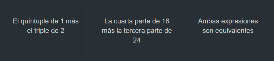 Test del enunciado mayor o menor