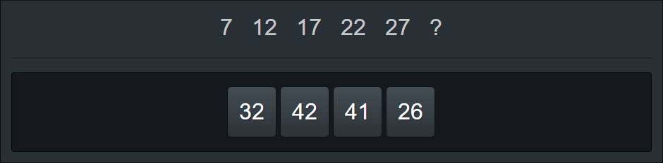 Test de las series numéricas